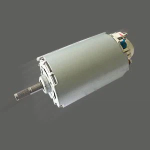 DC motor miksera