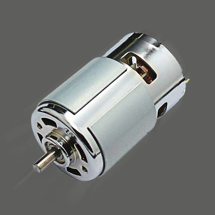 The difference between DC brush motor and DC brushless motor.