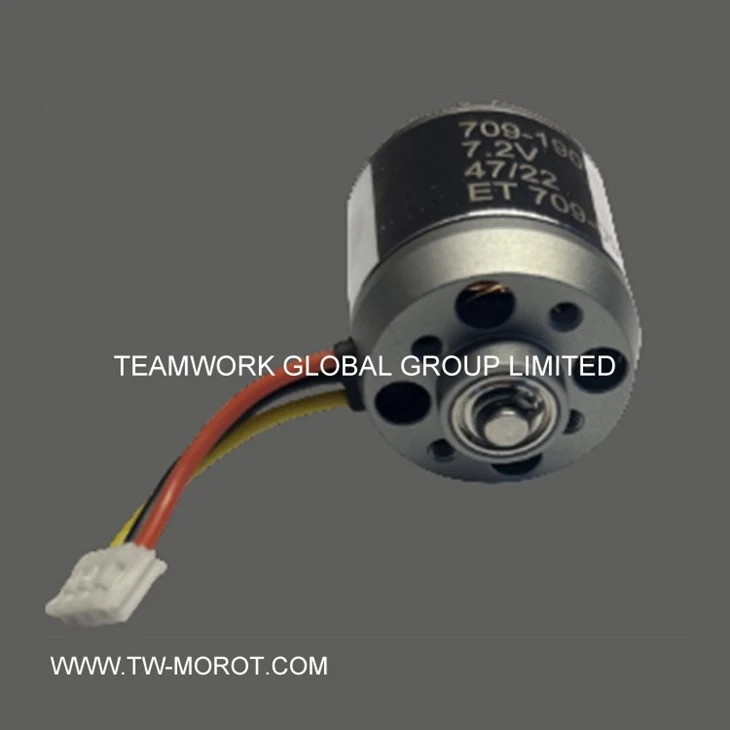 Thermostatic Curling Iron Motor