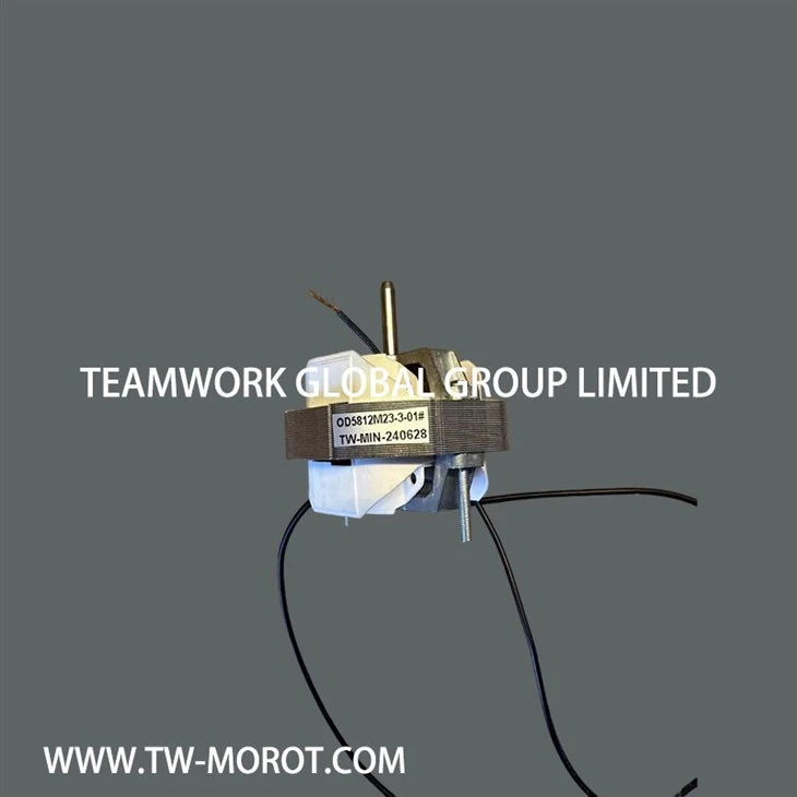 Kitchen Exhaust Fan Shaded Pole Motor
